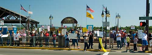 Coos Bay Tea Party July 4 2009