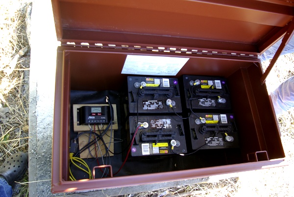 batteries and controller batteries and controller