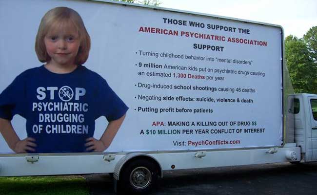 CCHR billboard