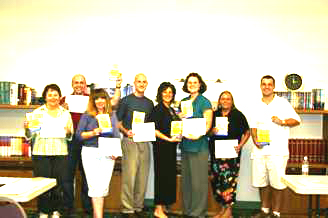 graduates of continuing education class at Eastern Oklahoma State University