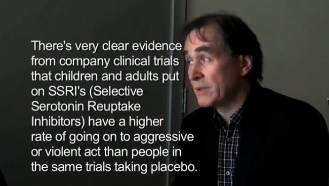 Dr. David Healy on psychiatric drugs