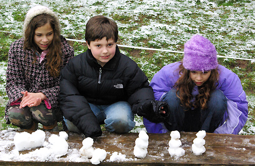 little snowmen