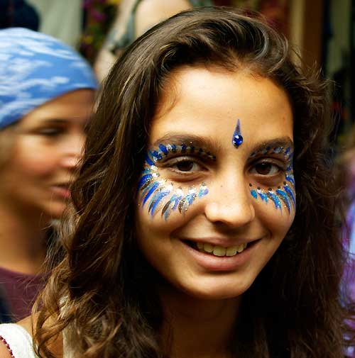 Face Paint at OCF 2009