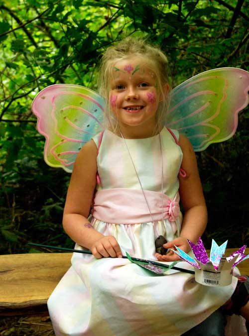 Little Fairy at OCF 2009