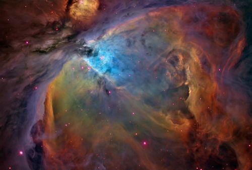 Orion Nebula photographed by Russell Croman