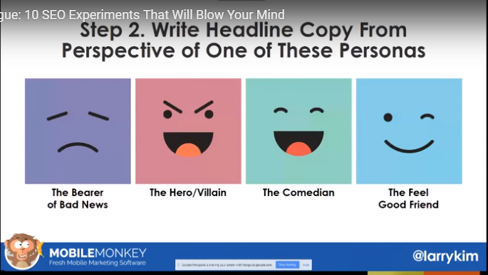 The 4 viewpoints from which to write headlines