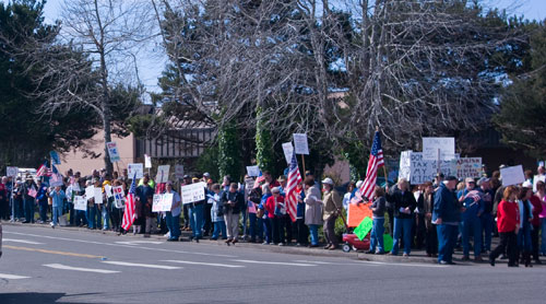 Tax Day Tea Party - Coos Bay, Oregon