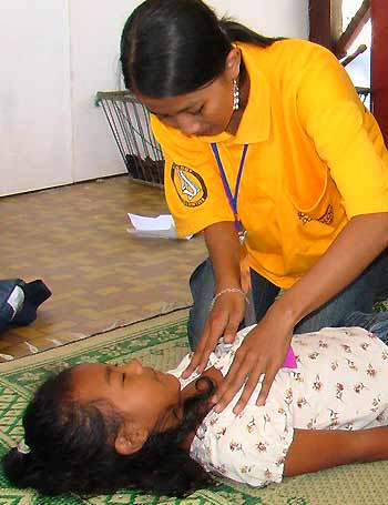 Volunteer minister in Yogyakarta, Indonesia