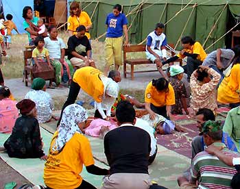 Volunteer ministers in Yogyakarta